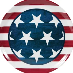American Flag Platter