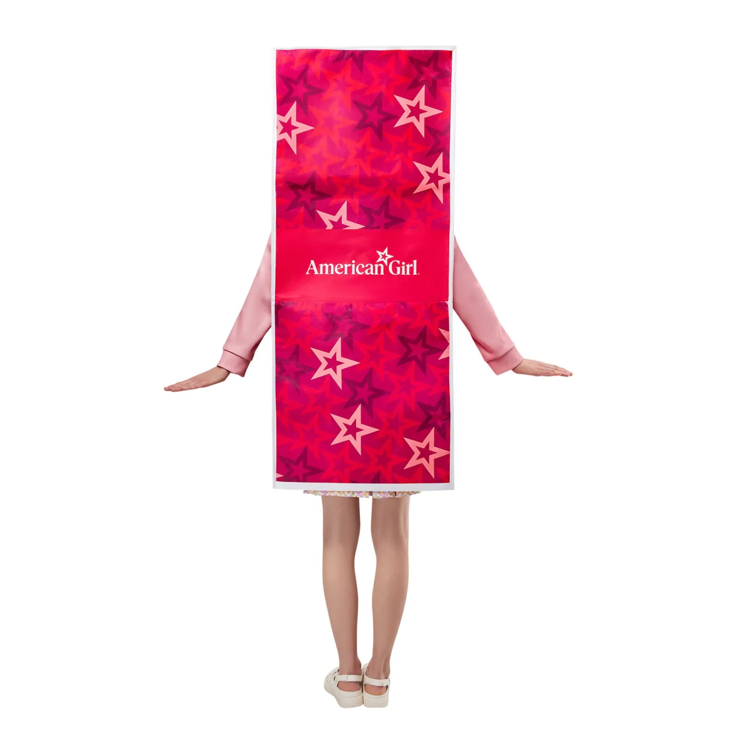 American Girl Doll Box Adult Costume
