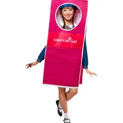 American Girl Doll Box Adult Costume