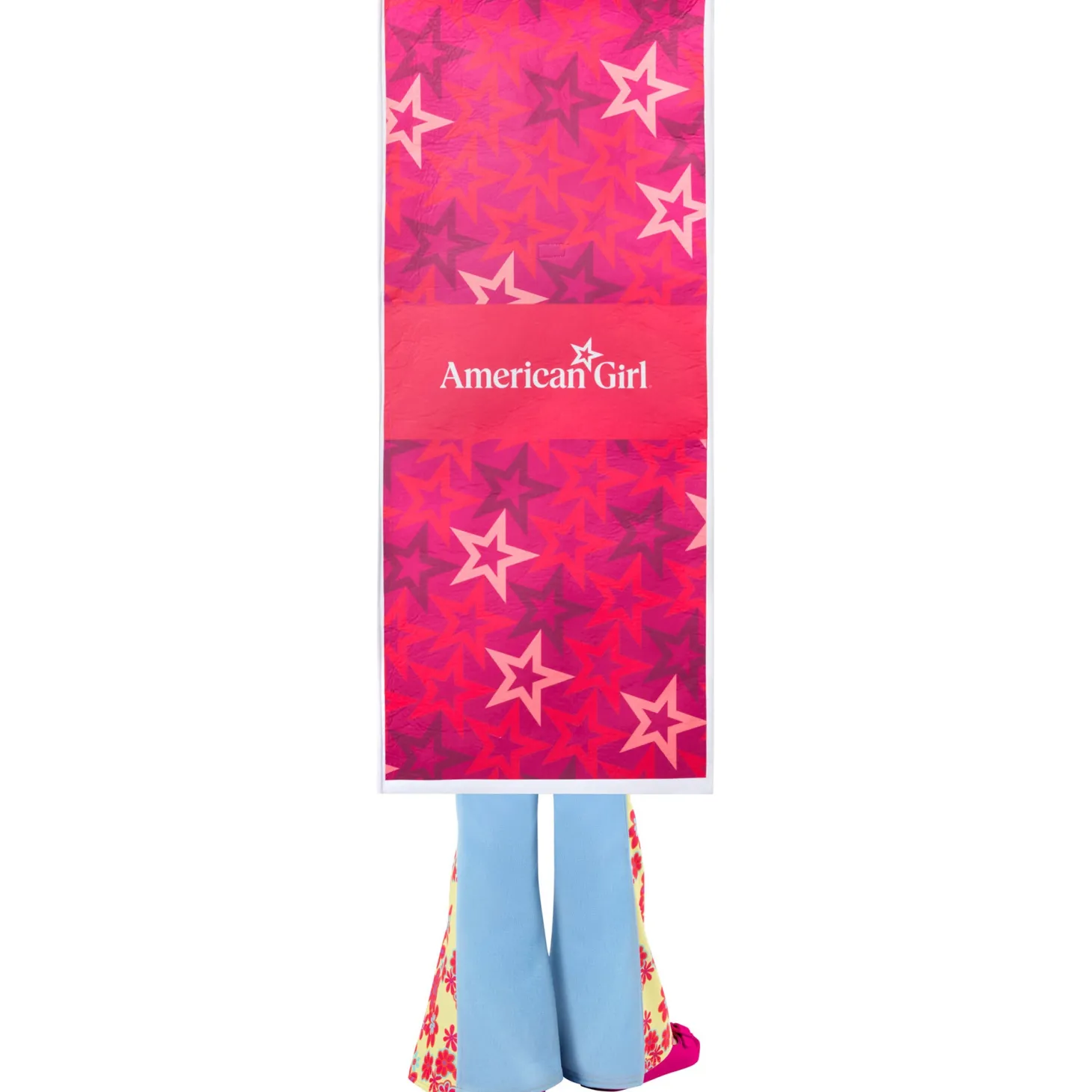 American Girl Doll Box Costume for Kids