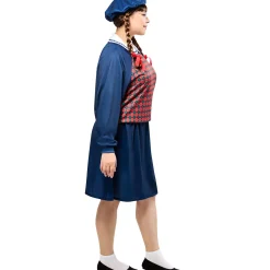 American Girl Molly McIntire Plus Size Costume