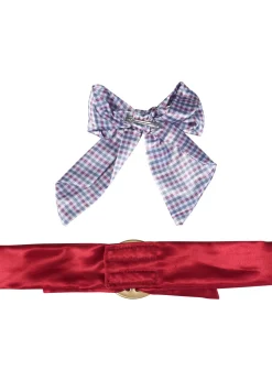 American Girl Samantha Parkington Plaid Dress Costume