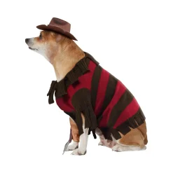 A Nightmare On Elm Street Freddy Krueger Pet Costume
