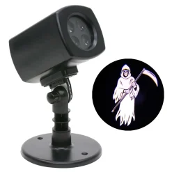 Animated Grim Reaper Motion Projector, 4in x 7in