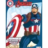 Avengers Coloring & Activity Book