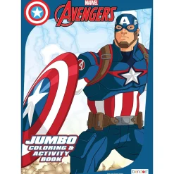 Avengers Coloring & Activity Book