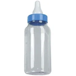 Baby Bottle Bank, 11in, Assorted Colors