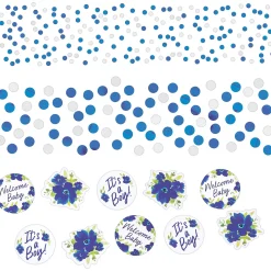Baby in Bloom Baby Shower Foil & Cardstock Confetti, 1.2oz