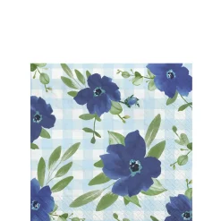 Baby in Bloom Baby Shower Paper Beverage Napkins, 5in, 16ct