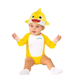 Baby Shark Romper and Headpiece for Babies