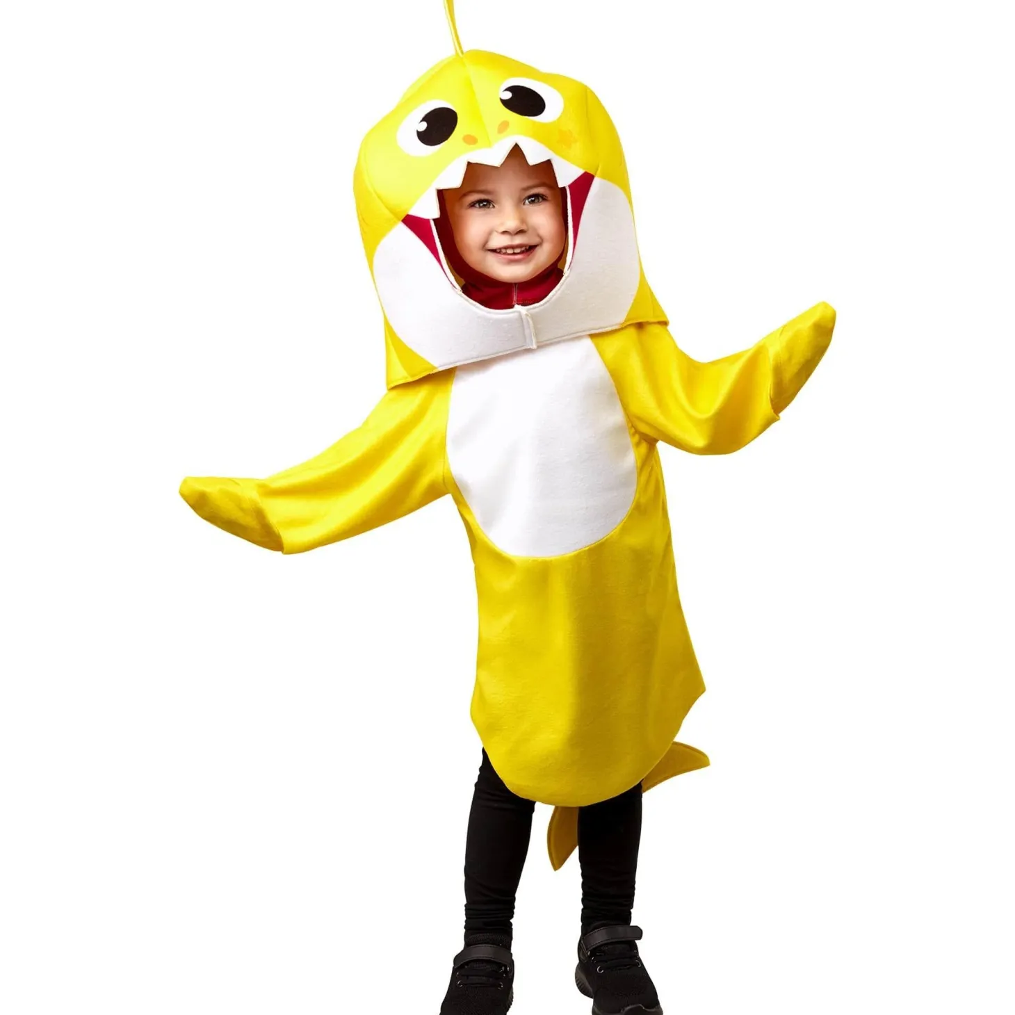 Baby Shark Tunic and Headpiece with Sound for Toddlers