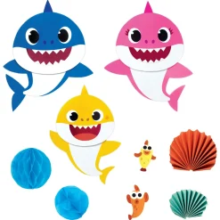 Baby Shark Wall Decorating Kit, 14pc