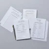 Baby Shower Games for 25 Guests, 75 Sheets, 3 Games - ABC Baby Items, Price is Right & Advice and Predictions