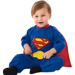 Baby Superman Costume with Removable Cape