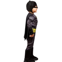 Baby/Toddler Justice League Batman Deluxe Costume