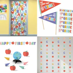 Back to School First & Last Day Milestone Decorating Kit