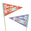 Back to School First & Last Day Pennant Sign