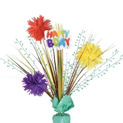 Balloon Birthday Celebration Spray Centerpiece, 18in