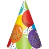 Balloon Birthday Celebration Party Hats 24ct