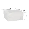 Balloon Birthday Square Window Cake Box, 12in