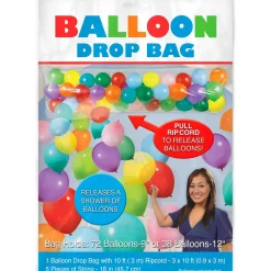 Balloon Drop Bag
