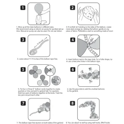 Balloon Garland Kit, Assorted Colors