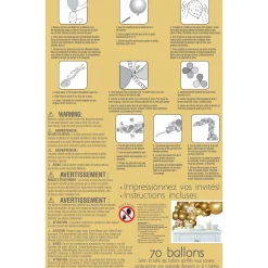 Balloon Garland Kit, Assorted Colors