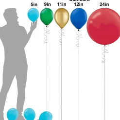 Balloon Garland Kit, Assorted Colors