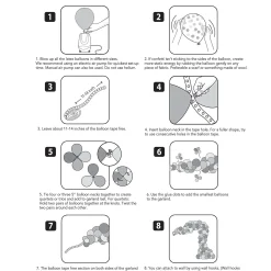 Balloon Garland Kit, Assorted Colors