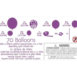 Balloon Garland Kit, Assorted Colors