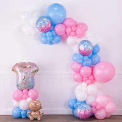 Balloon Garland Kit, Assorted Colors