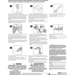 Balloon Garland Kit, Assorted Colors