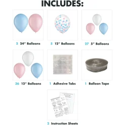 Balloon Garland Kit, Assorted Colors