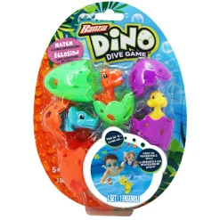 Banzai Dino Dive Game, 6pc