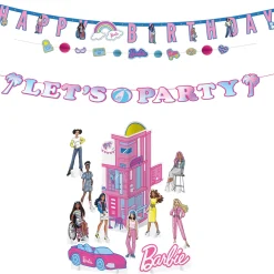 Barbie Decoration Kit