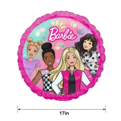 Barbie Dream Together Foil Balloon, 17in
