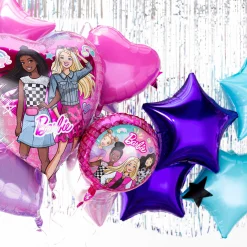 Barbie Dream Together Foil Balloon Bouquet, 5pc