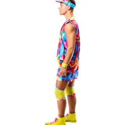 Barbie Movie Rollerskate Ken Costume for Men
