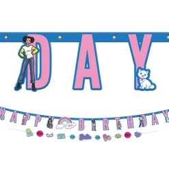 Barbie Party Banner