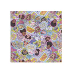 Barbie Party Beverage Napkins, 16ct