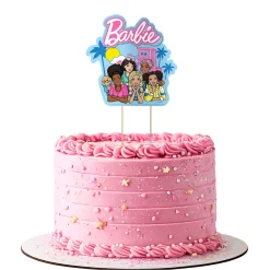 Barbie Party Cake Topper