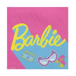 Barbie Party Lunch Napkins, 16ct