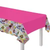 Barbie Party Plastic Table Cover, 54in x 96in