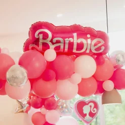Barbie Title Foil Balloon, 36in