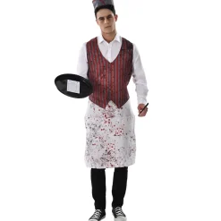 Barry the Barcreeper Costume – Men – Accessories set