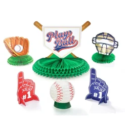 Baseball Tabletop Decorating Kit, 7pc