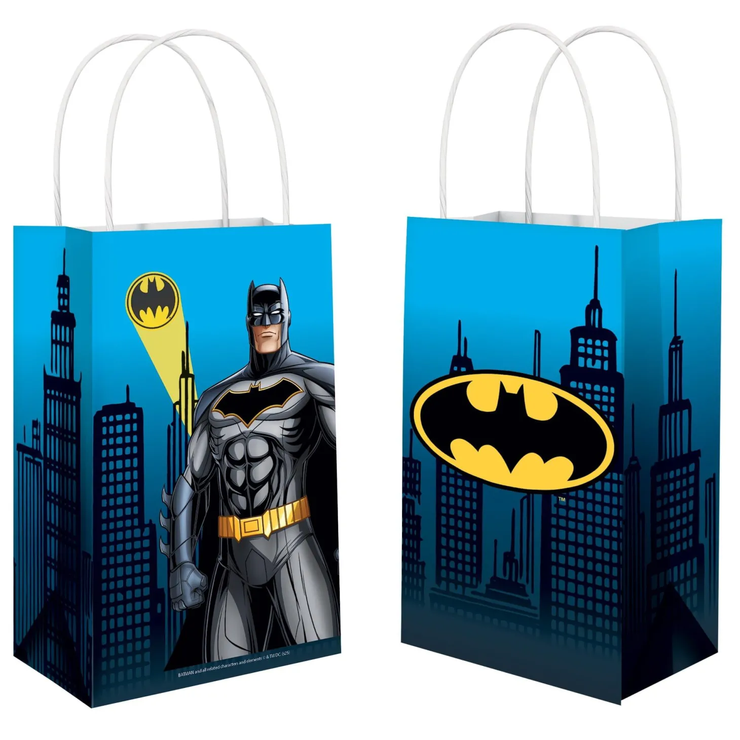 Batman Favor Kit for 8 Guests