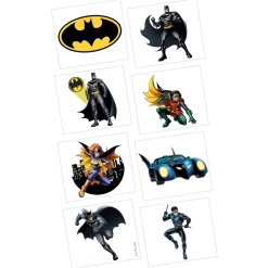 Batman Favor Kit for 8 Guests
