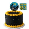Batman Gotham Cake Topper