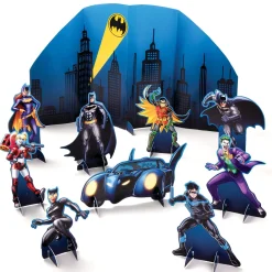 Batman Gotham Cardstock Table Decorating Kit